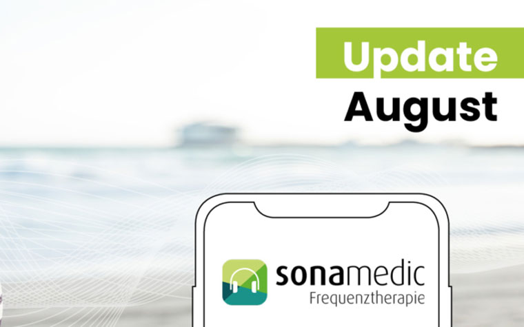 August Update sonamedic
