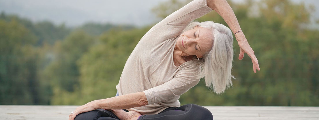 Eine bequeme Sitzposition ist auch beim Meditieren wichtig 