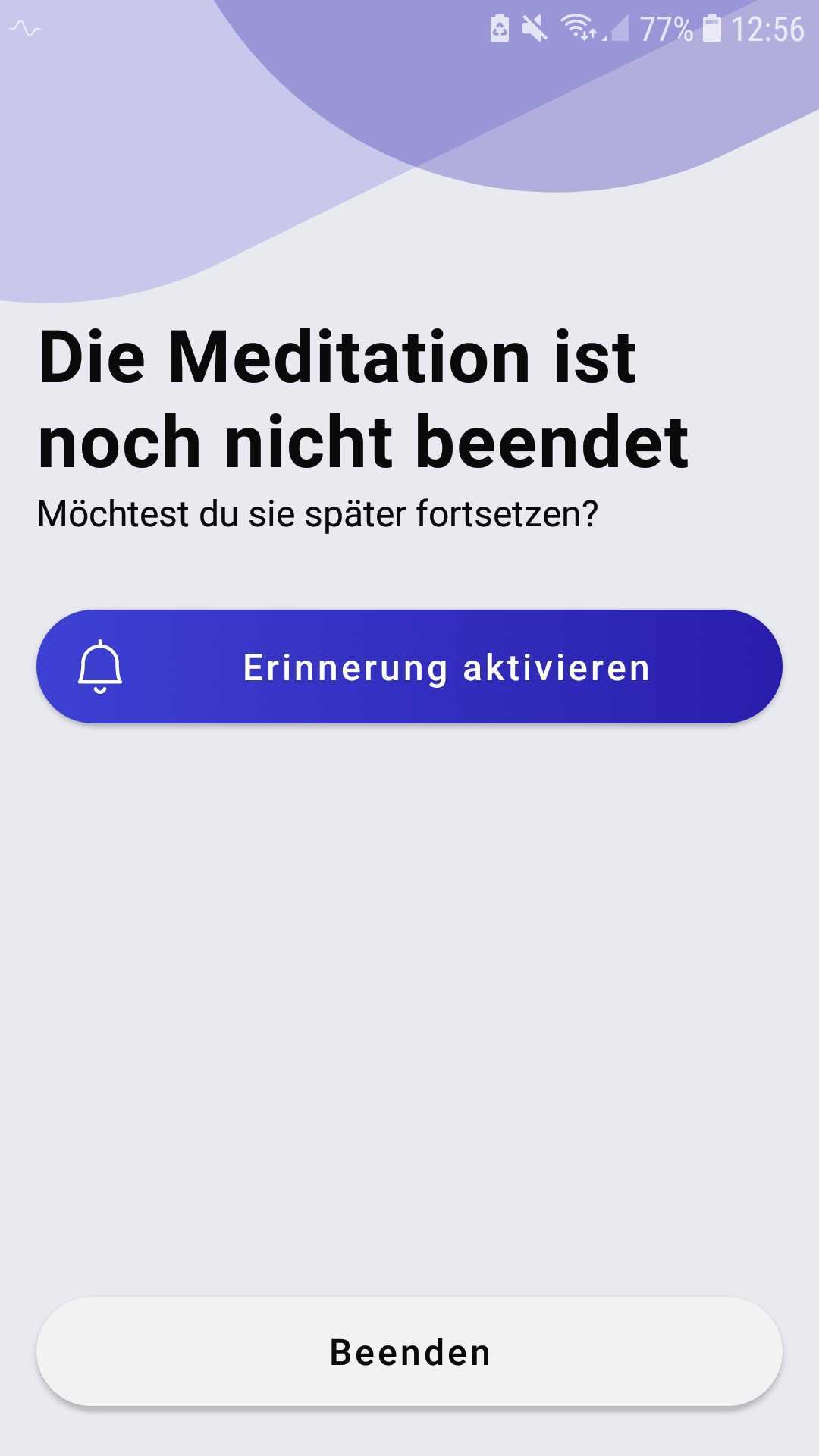 FAQ - häufig gestellte Fragen: Erinnerungsfunktion sonamedic App