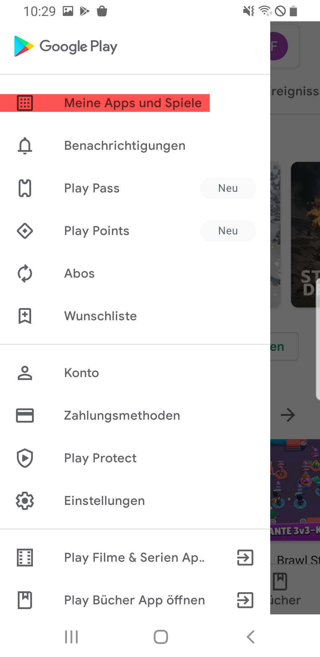 FAQ - häufig gestellte Fragen: Meine Apps und Spiele im Google Play Store