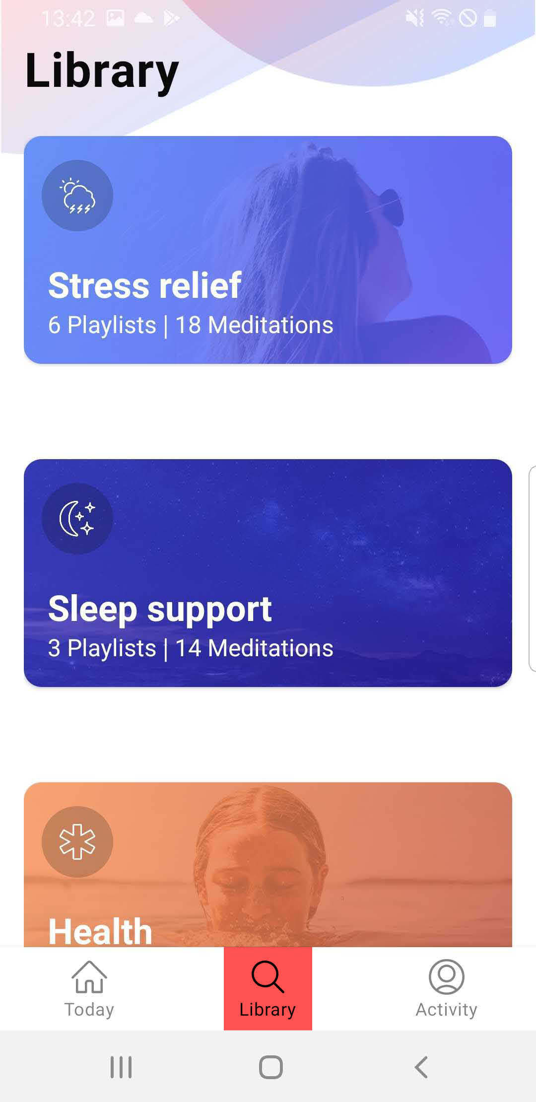 FAQ - frequently asked questions: Playlists sonamedic Meditationapp