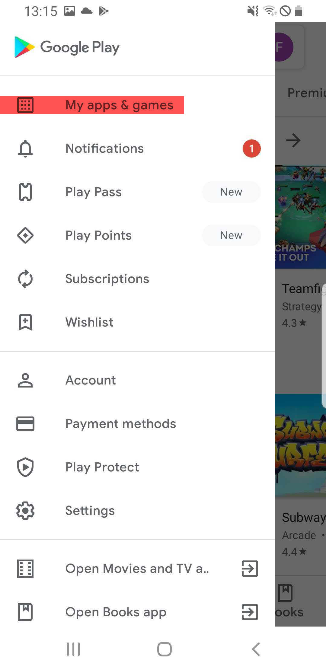 FAQ - frequently asked questions: My apps and games in the Google Play Store