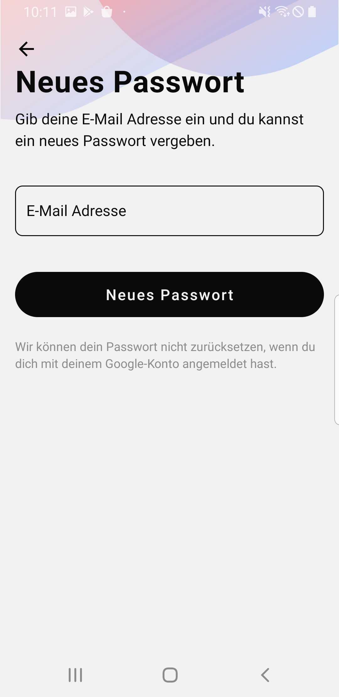 FAQ - häufig gestellte Fragen: Ändere dein Passwort Play Store