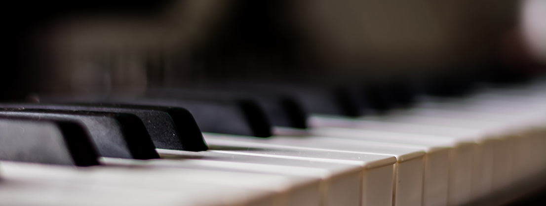 Piano, music as a counterpoint to silence