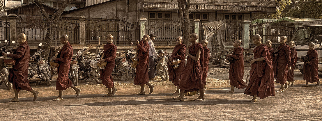 young monks