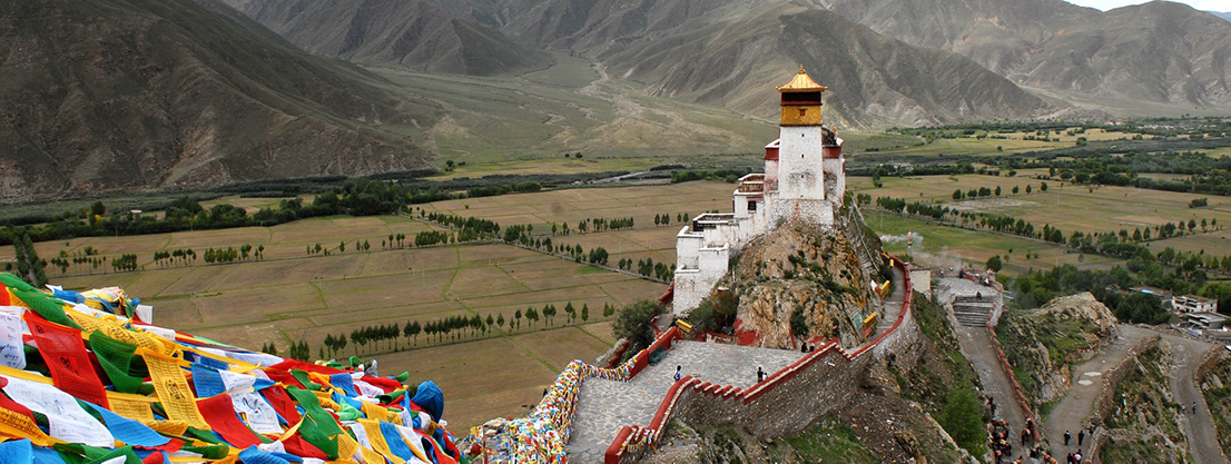 Tibetan monastery