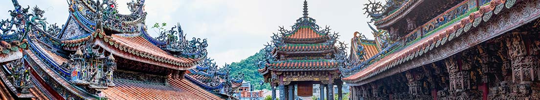 Wissensbeitrag: Der Taoismus, taoistischer Tempel
