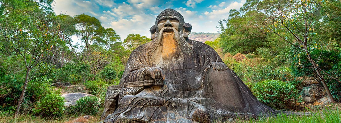 Laotse einer der Urväter des Taoismus