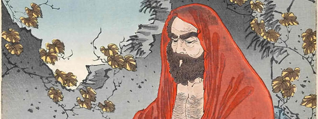 Bodhidharma, Urvater des Zen