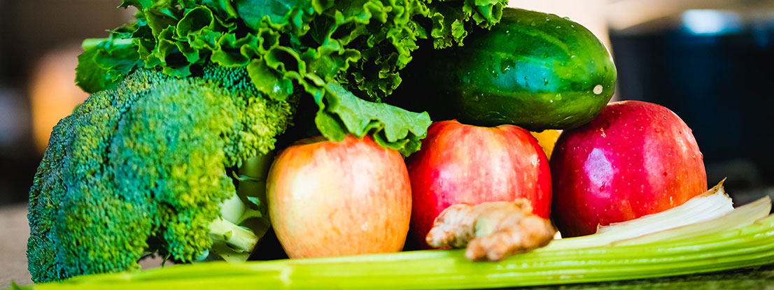 Durch gesunde Ernährung können wir die Selbstheilungskräfte aktivieren