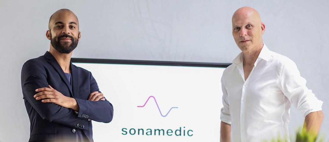 Gründer sonamedic Philipp Hofheinz und Andreas Lehnert