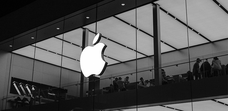 Apple Logo Applestore