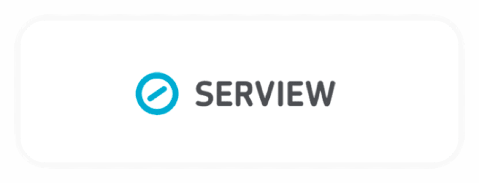 SERVIEW Logo transparent