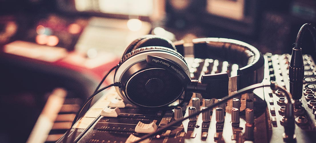 Podcast Audioequipment